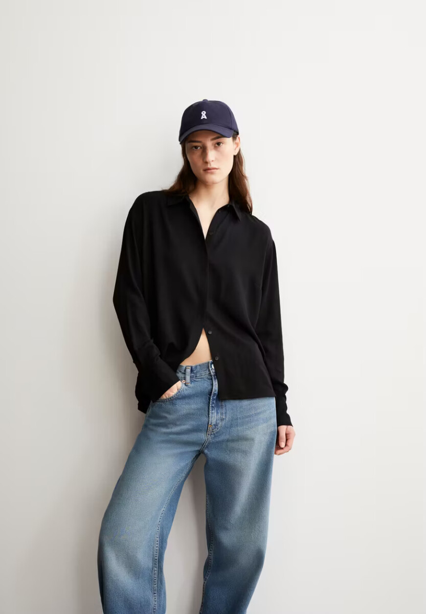 Armedangels Damen Bluse Larisaana LS bla box