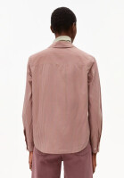 Armedangels Damen Bluse Louilaa Striped light berry-ice grape