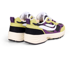 Genesis Footwear Damen Schuhe G-Eco 99 2-Tone Mesh Lime/Purple/Black