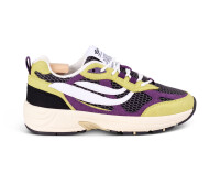 Genesis Footwear Damen Schuhe G-Eco 99 2-Tone Mesh Lime/Purple/Black