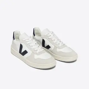 Veja Damen Schuhe V-10 B-Mesh White Nautico