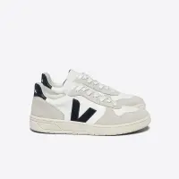 Veja Herren Schuhe V-10 B-Mesh White Nautico