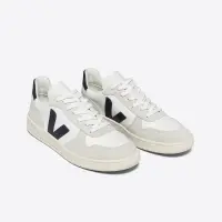 Veja Herren Schuhe V-10 B-Mesh White Nautico