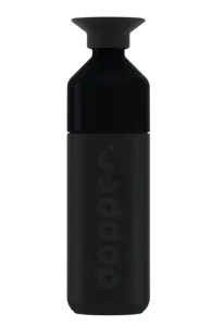 dopper Flasche Insulated (580ml) - Blazing Black