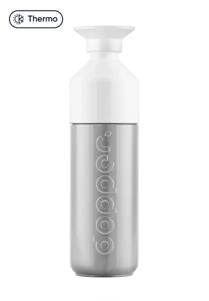 dopper Flasche Insulated (580ml) - Silver