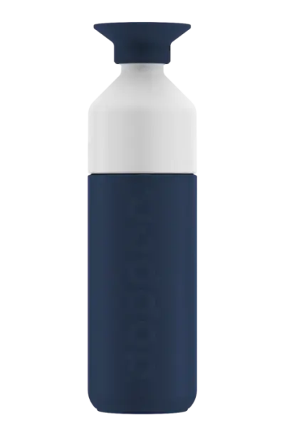 dopper Flasche Insulated (580ml) - Breaker Blue