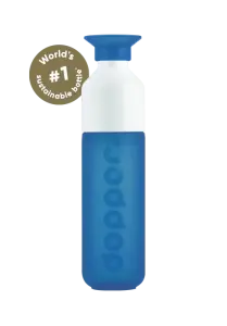 dopper Flasche Original (450ml) - Pacific Blue