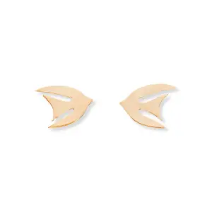 Ting Goods Ohrstecker Sky Bird Messing