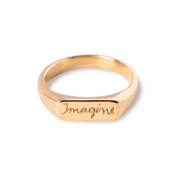 Ting Goods Ring Imagine Messing