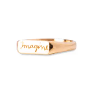 Ting Goods Ring Imagine Messing