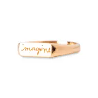 Ting Goods Ring Imagine Messing