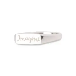 Ting Goods Ring Imagine silber