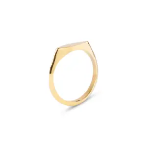Ting Goods Ring Signet oval Messing