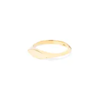 Ting Goods Ring Signet oval Messing