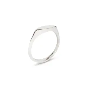 Ting Goods Ring Signet oval silber