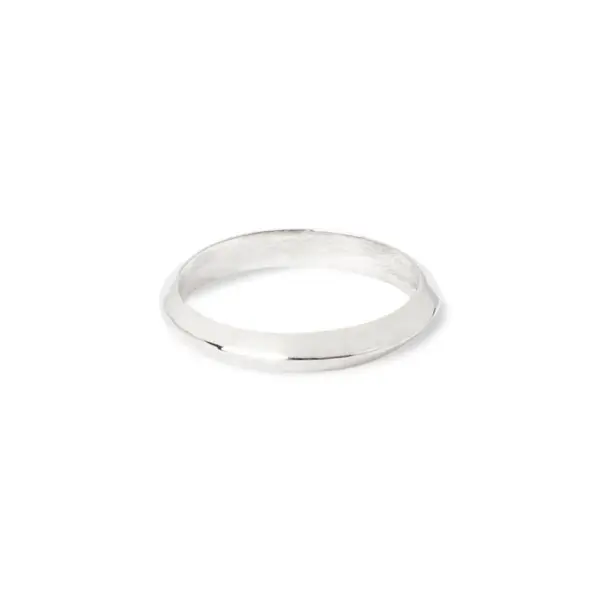 Ting Goods Ring Tapered Silber