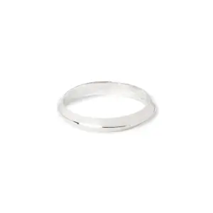 Ting Goods Ring Tapered Silber