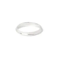Ting Goods Ring Tapered Silber