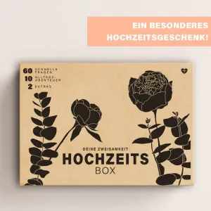 Deine Zweisamkeit - Hochzeits BOX
