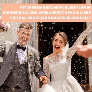 Deine Zweisamkeit - Hochzeits BOX