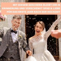 Deine Zweisamkeit - Hochzeits BOX