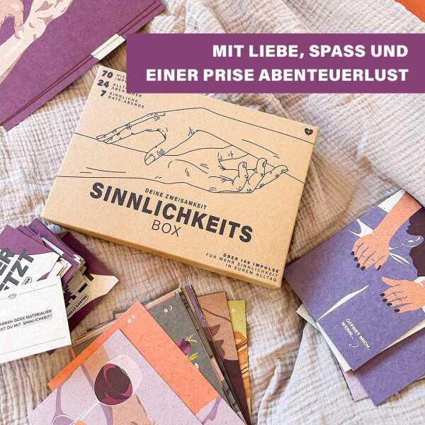 Deine Zweisamkeit - Sinnlichkeits-Box