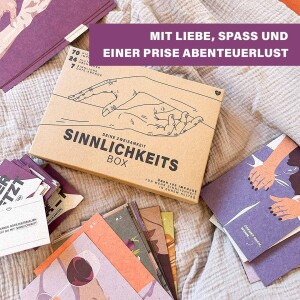Deine Zweisamkeit - Sinnlichkeits-Box