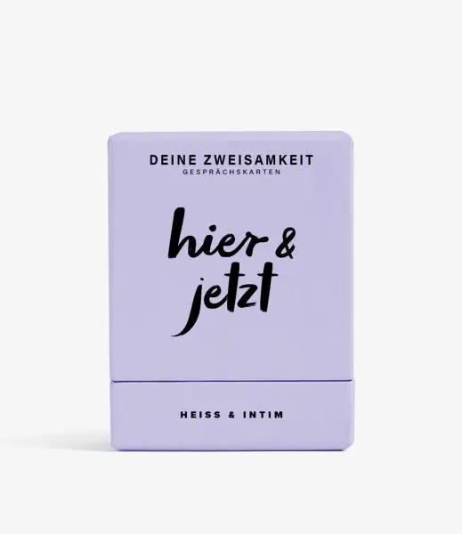 Deine Zweisamkeit - Hier & Jetzt | heiß und Intim | Gesprächsimpulse