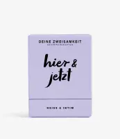 Deine Zweisamkeit - Hier & Jetzt | heiß und Intim | Gesprächsimpulse