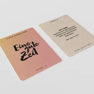 Deine Zweisamkeit - Eine Gute Zeit | Für Freunde