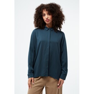 GIVN Damen Bluse GBIva midnight blue