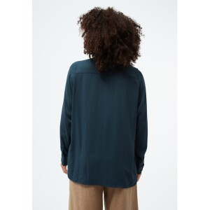GIVN Damen Bluse GBIva midnight blue