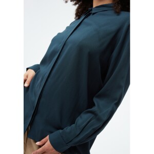 GIVN Damen Bluse GBIva midnight blue