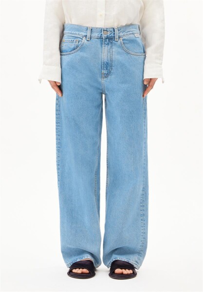 Armedangels Damen Jeans Haayi horizon