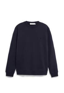 Armedangels Herren Pullover BAARO Loop night sky