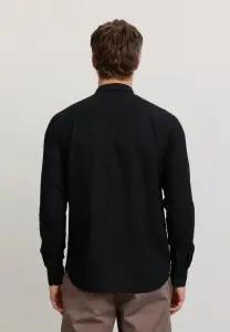 Recolution Herren Hemd Nutmeg black