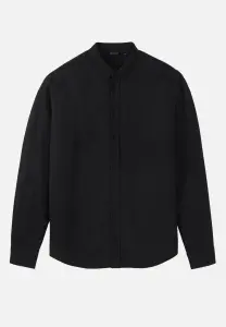 Recolution Herren Hemd Nutmeg black