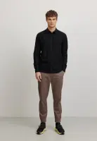 Recolution Herren Hemd Nutmeg black