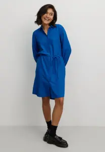 Recolution Damen Kleid Melon lapis blue