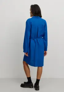 Recolution Damen Kleid Melon lapis blue