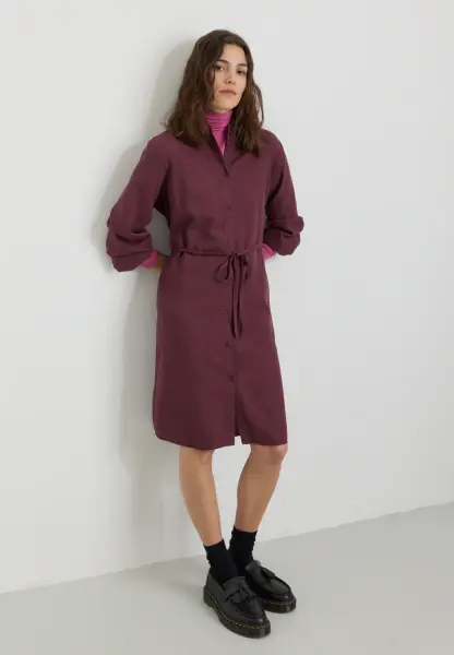 Recolution Damen Kleid Melon dark plum