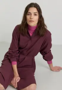 Recolution Damen Kleid Melon dark plum