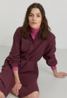 Recolution Damen Kleid Melon dark plum