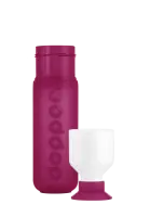 dopper Flasche Original (450ml) - funky fuchsia