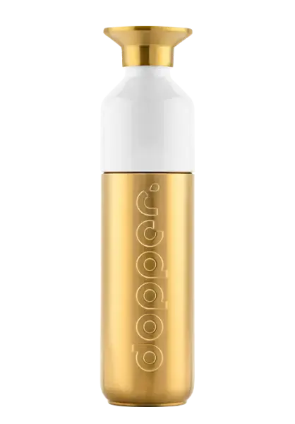 dopper Flasche Steel (490ml) - gold