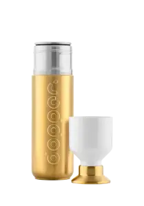 dopper Flasche Steel (490ml) - gold