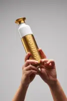 dopper Flasche Steel (490ml) - gold