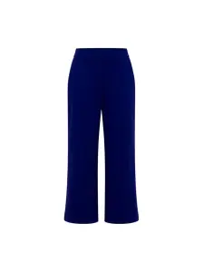 Lanius Damen Hose Culotte OCS purple blue