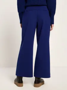 Lanius Damen Hose Culotte OCS purple blue