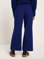 Lanius Damen Hose Culotte OCS purple blue